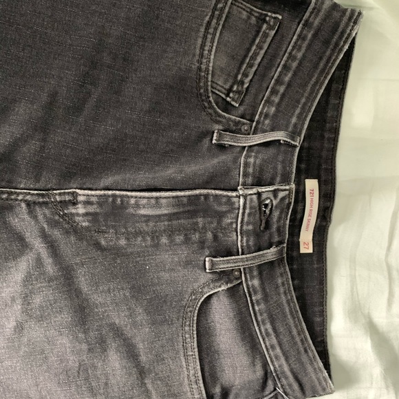 Levi’s 721 High Rise Skinny (NWOT) - Picture 3 of 7